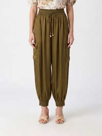 Zimmermann Pants Woman Color Green