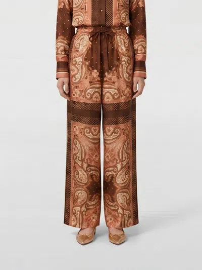 Zimmermann Pants Woman In Multi