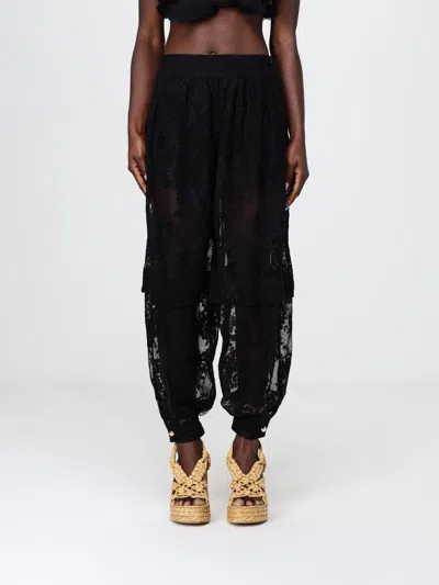 Zimmermann パンツ  レディース カラー ブラック In Black