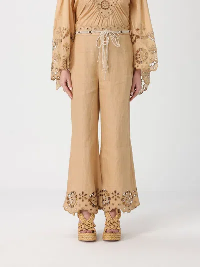 Zimmermann Pants Woman  In Brown