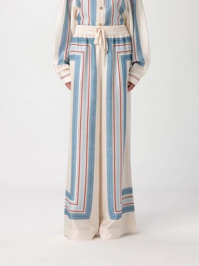 Zimmermann Pants Woman  In Multi