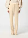 Zimmermann Pants  Woman Color Beige In Beige