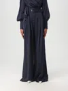 Zimmermann Pants  Woman Color Blue