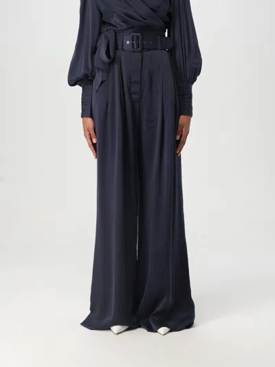 Zimmermann Pants  Woman Color Blue
