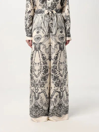 ZIMMERMANN PANTS ZIMMERMANN WOMAN COLOR GREY,G44487020