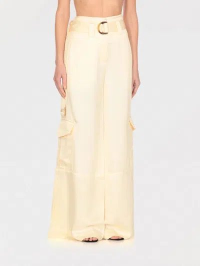 Zimmermann Pants  Woman Color Ivory