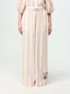 Zimmermann Acacia Wide-leg Pants In Pink
