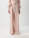 Zimmermann Pants  Woman Color Pink In Pink