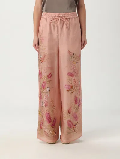 Zimmermann Pants  Woman Color Pink