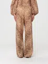 Zimmermann Pants  Woman Color Savannah In Brown