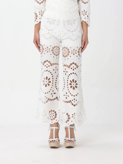 Zimmermann Pants  Woman Color White