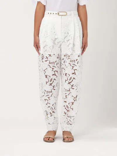 Zimmermann Pants  Woman Color White