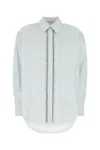 Zimmermann Illustration Diamante Embellished Shirt