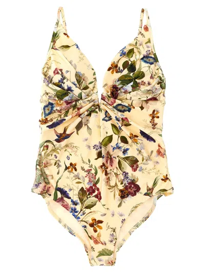 Zimmermann Patience Beachwear Multicolor In Neutral