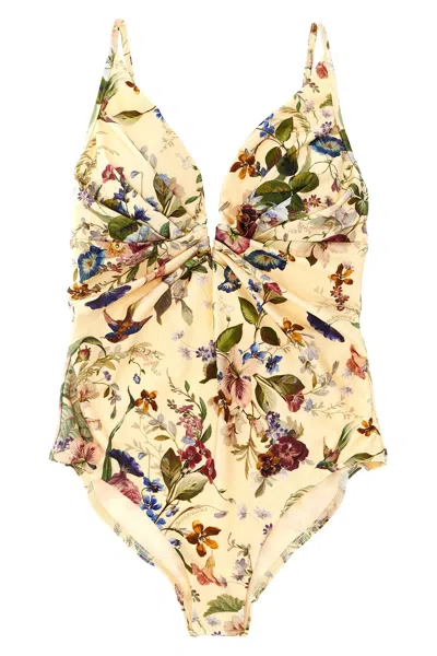Zimmermann Patience Beachwear Multicolor In Neutral