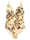 Zimmermann Patience Swimsuit In Multi