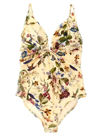 Zimmermann Patience Swimsuit In Multi
