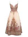 Zimmermann Dresses In Nude