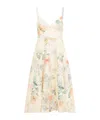 Zimmermann Women's Illuminate Picnic Dress | 0832ds251 In Lemon Hydrangea