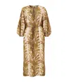 Zimmermann Patterned Midi Dress In Multi