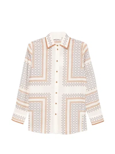 Zimmermann Patterned Shirt In Multi