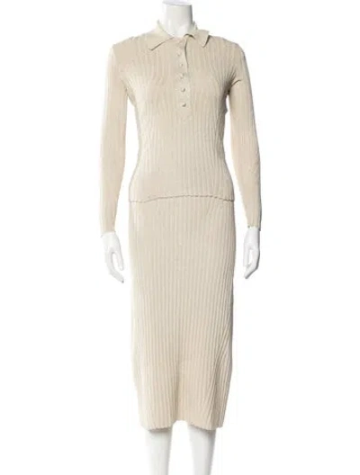 Pre-owned Zimmermann Patterned Skirt Set