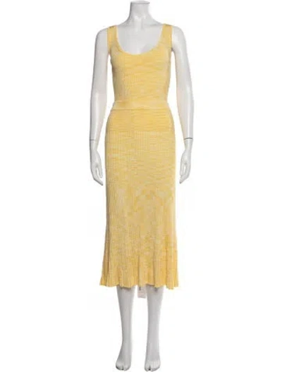 Pre-owned Zimmermann Patterned Skirt Set W/ Tags In Blue