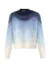 Zimmermann Patterned Sweater In Multi