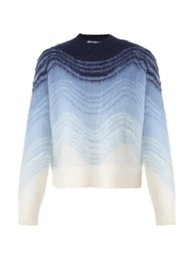 Zimmermann Patterned Sweater In Multi