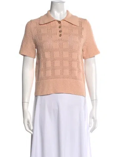 Pre-owned Zimmermann Patterned Sweater In Neutrals