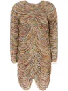 Zimmermann Viscose Pavilion Rouleaux Mini Dress In Neutrals
