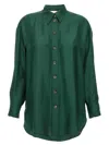 Zimmermann Relaxed Fit Shirt With Curved Hem