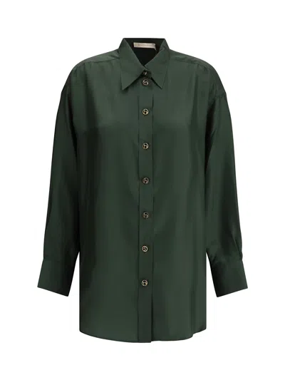 Zimmermann Pavilion Shirt In Pine