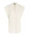Zimmermann Pendant Belt Vest In White