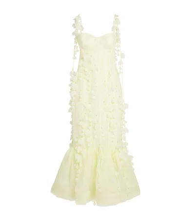 Zimmermann Petal Midi Dress