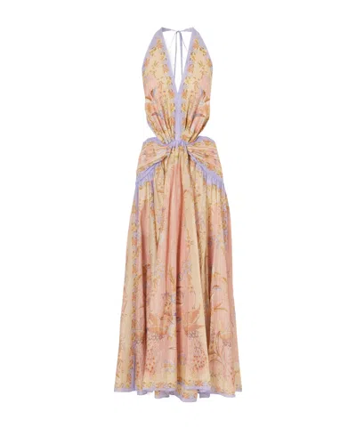 ZIMMERMANN ZIMMERMANN INDRA CUT-OUT MAXI DRESS