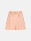 Zimmermann Pink Silk Blend Shorts