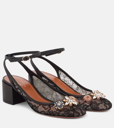 Zimmermann Pixie Mary Jane Pumps 50mm Black