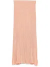 Zimmermann Elastic Waist Skirt In Neutrals
