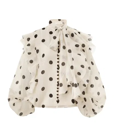 Zimmermann Blouse In Multi