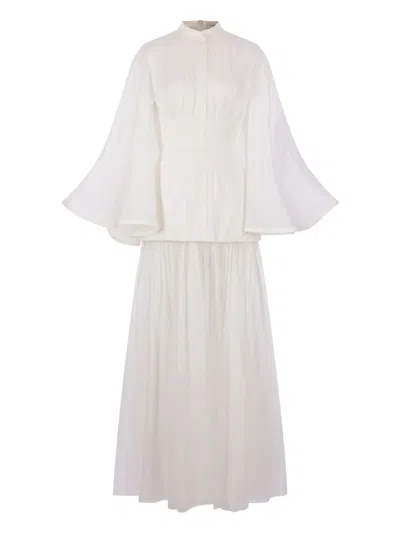 Zimmermann Rebellion Corded Gown In White