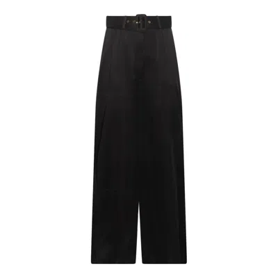 ZIMMERMANN PLEATED TUCK PANTS