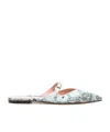 Zimmermann Aura Paisley-print Mules In White