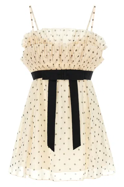Zimmermann Polka Dot Top In White