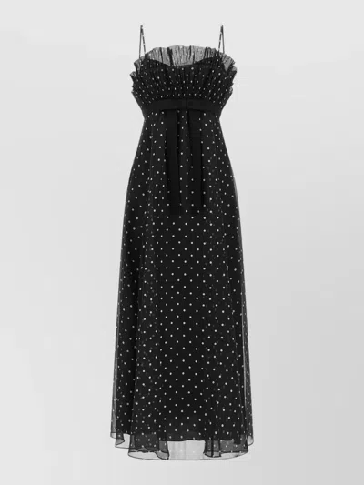 Zimmermann Polka-dot Midi Dress