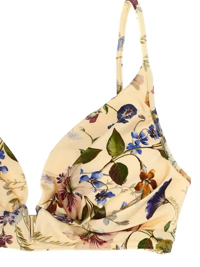 Zimmermann Polyamide Women's Bikini In Multi