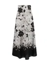Zimmermann Woman Maxi Skirt White Size 3 Linen