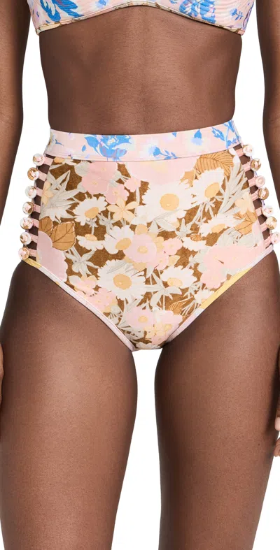 Zimmermann Pop Button Bottoms Spliced