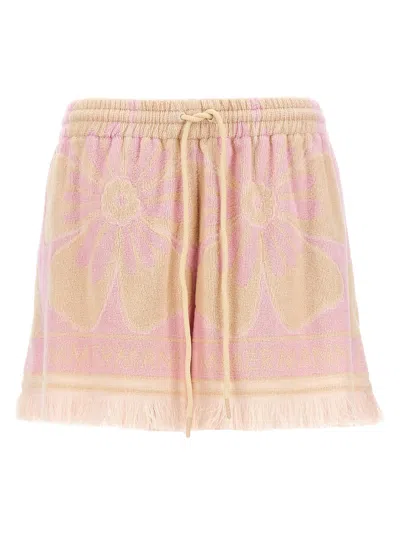 ZIMMERMANN POP TOWELLING SHORTS