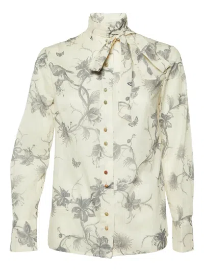 Pre-owned Zimmermann  Keira Blouse